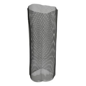 Jack 400 x 144mm Black Plastic Tree Tube - 3 Pack