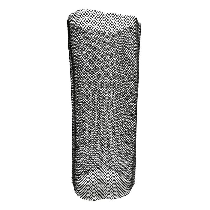 Jack 400 x 144mm Black Plastic Tree Tube - 3 Pack