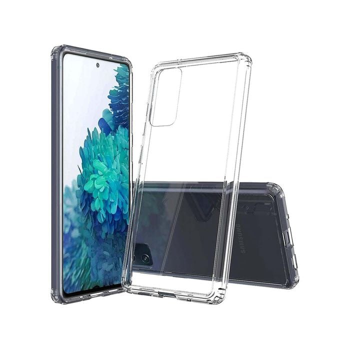 MEZON Samsung Galaxy S20 FE Slim Clear TPU Gel Back Case
