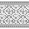 Vintage Runner - 33 x 150 cm Grey