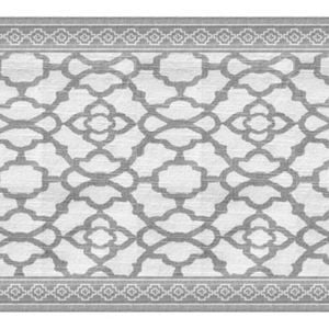 Vintage Runner - 33 x 150 cm Grey