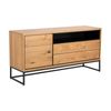 Modern Furniture LANEYA Sideboard Buffet 150cm - Wild Oak