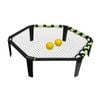 Regent Outdoors Bounce Action Playing Game Hex Design w/ 2 Balls 90x90x20cm
