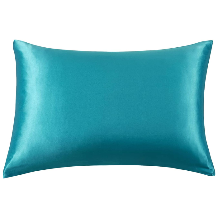 Gioia Casa 100% Pure Mulberry Silk Pillowcase - Teal