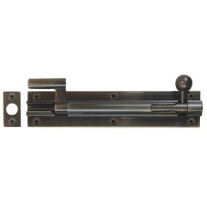 Windsor Brass 150mm Necked Barrel Bolt