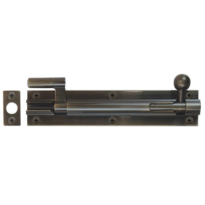 Windsor Brass 150mm Necked Barrel Bolt