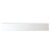 3m Majeston White Gloss Floating TV Cabinet