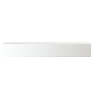 3m Majeston White Gloss Floating TV Cabinet