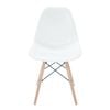 SK Designer Living | Replica Eames DSW Eiffel Chair | Plastic & Natural - White