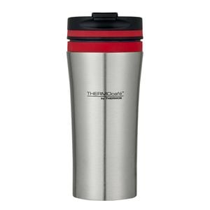 Thermocafe Stainless Steel Vacuum Insulated Travel Tumbler Red 380ml