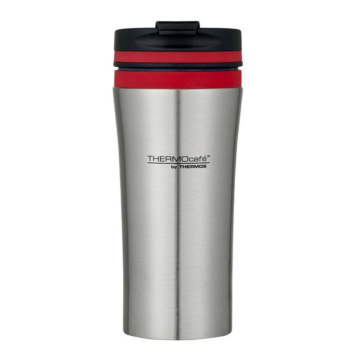Thermocafe Stainless Steel Vacuum Insulated Travel Tumbler Red 380ml