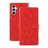 Goospery Bluemoon Diary for Samsung Galaxy A05S - Red