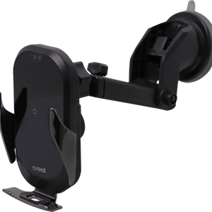 Crest Qi Wireless Car Charger With Window Mount