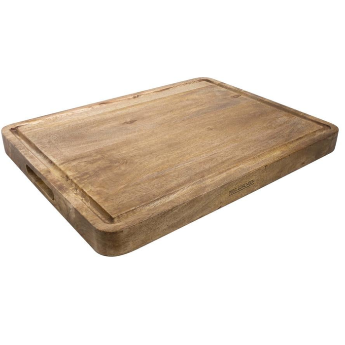 PEER SORENSEN Mango Cutting Chopping and Serving Board 50x38x3.6cm