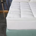 Luxton 1500GSM Bamboo Mattress Topper ( King Single size )
