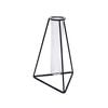 Jack 125 x 110 x 190mm Black Triangle Plant Propagation Vase