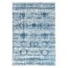 Loopsie-330cm X 240cm-koni Blue Tribal Washable Rug