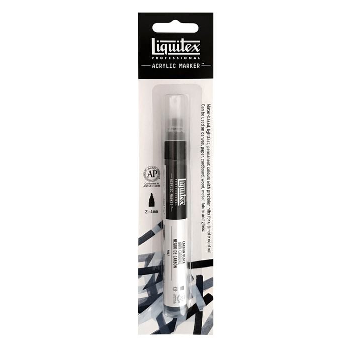 Liquitex 2mm Carbon Black Acrylic Marker