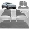 6D Diamond Car Floor Mats for Kia EV6 2022-Current-Full Set-Grey-Outback GT
