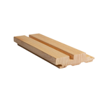 Porta 78 x 21mm 0.9m Contours Tasmanian Oak Strata Lining Board