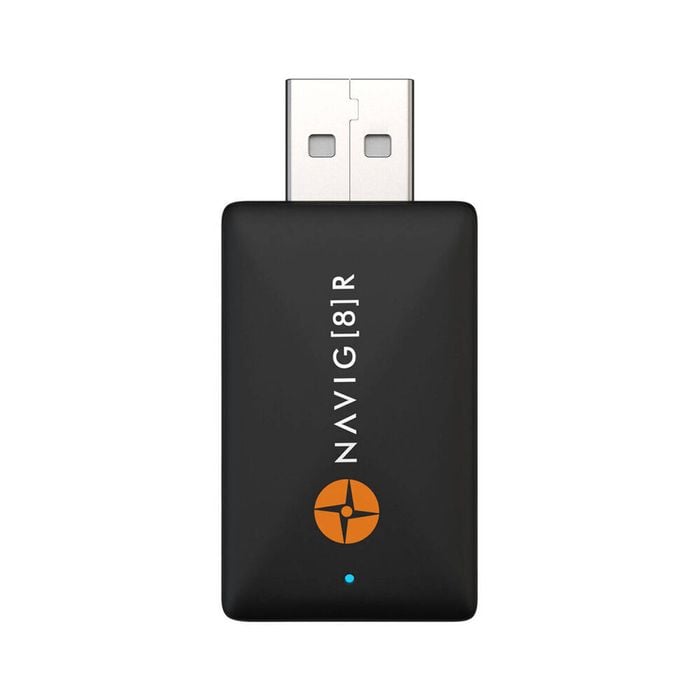 Navig8r Wireless Dongle w/ Bluetooth & Wifi Support Apple CarPlay/Android Auto