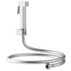 evekare 1.2m Chrome Square Bidet Spray with Holder
