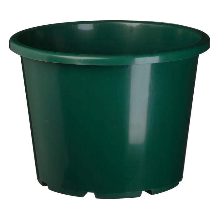 IP Plastics 30L (40cm) Round Pot Green