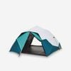 Decathlon - Instant 3-person Camping Tent, 2 Seconds Easy Fresh & Black - One Size