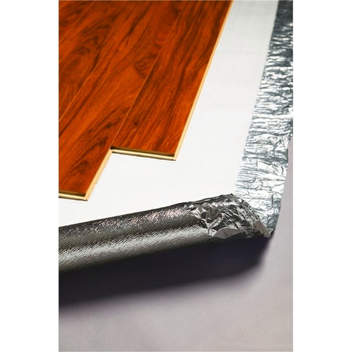 QEP 2mm 11m2 Laminate Floating Floor Underlay - Silver