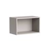 Kaboodle 500-599mm Five Spice Customisable Slimline Open Shelf