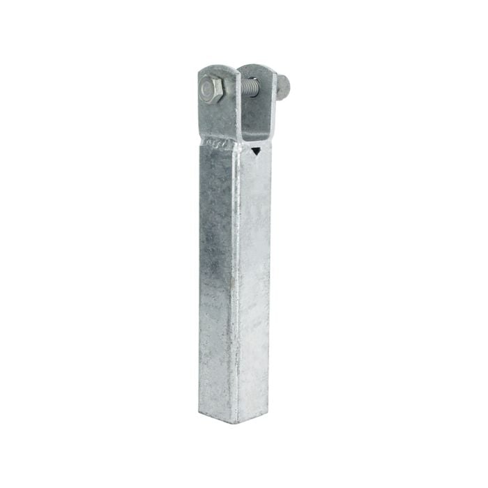 Sunrise Wood Yoke Stem 8" Slimline Heavy Duty Suit Fixed Wobble Arm - Wys8sl