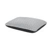 PaWz Grey Calming Soft Warm Plush Washable Pet Bed - Large