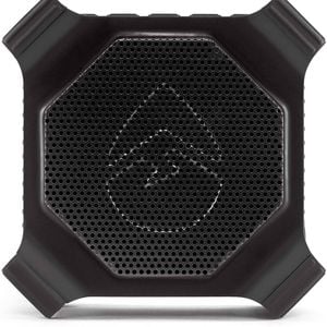 Ecoxgear Ecoedge Rugged Waterproof Floating Bluetooth Wireless Smart Speaker With Built-in Bottle Opener Black