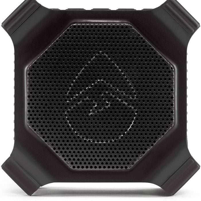 Ecoxgear Ecoedge Rugged Waterproof Floating Bluetooth Wireless Smart Speaker With Built-in Bottle Opener Black