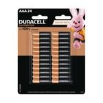 Duracell Coppertop AAA Batteries - 24 Pack