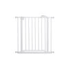 Alopet 78cm Retractable Safety Gate Pet Dog Cat Fence Guard Door White