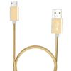 iWill 20cm 1m 2m Nylon Braided Data Sync Transfer Charger Charging Micro USB Cable Cord for Android Phone - 2 Meter