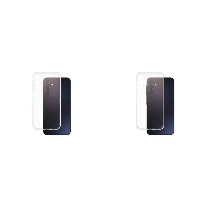 2PK PanzerGlass SAFE TPU Case - Samsung Galaxy A15 - Clear