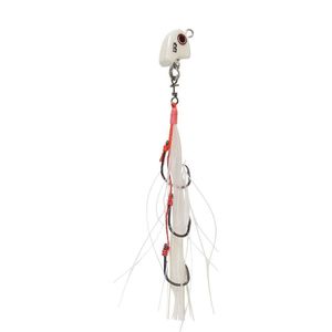 Vexed Bottom Meat Junior 60g Hybrid Fishing Jig Bait Fishing Lure Albino Glow