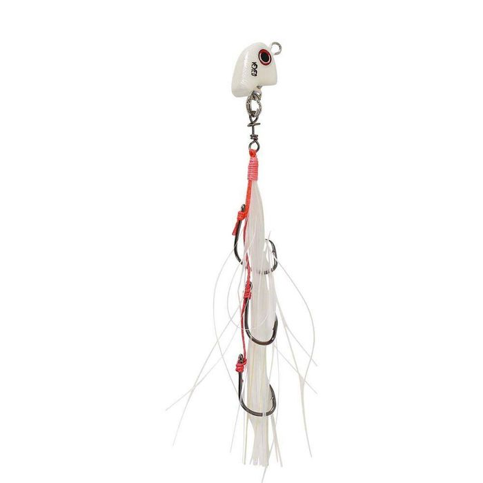 Vexed Bottom Meat Junior 60g Hybrid Fishing Jig Bait Fishing Lure Albino Glow