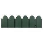 Gardenwise 2.4m Brunswick Green Edging - Brunswick Green