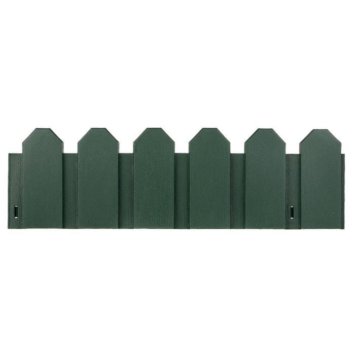 Gardenwise 2.4m Brunswick Green Edging - Brunswick Green