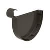 Marley Flaxblack Typhoon LH Stopend