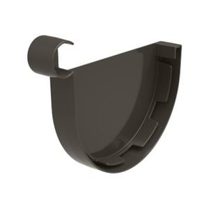 Marley Flaxblack Typhoon LH Stopend