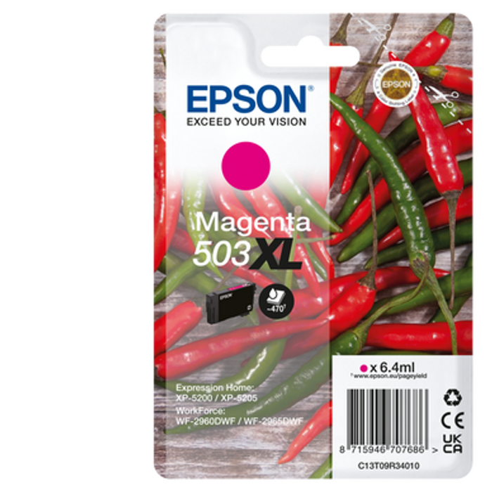 Epson 503xl Magenta Ink Cart C13t09r392