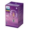 Philips G93 B22 LED 806Lm Clear Filament 6W Bulb