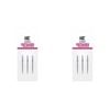2x 3pc Target 30mm Swiss Point For Darts SP Barrels - Silver