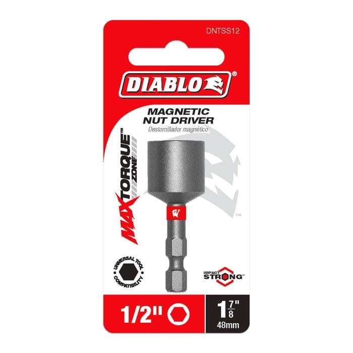 Diablo 1/2" Nutsetter 2-9/16" 