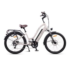 Ncm Cru7s Step Thru Cruiser Electric Bike, 250w, 48v 19ah 912wh Battery [matt Black]