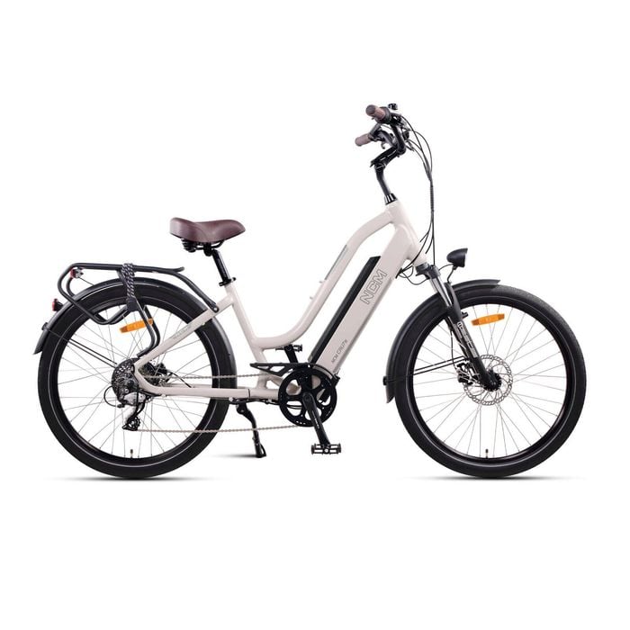 Ncm Cru7s Step Thru Cruiser Electric Bike, 250w, 48v 19ah 912wh Battery [matt Black]